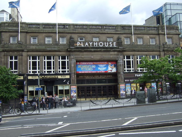 Edinburgh Playhouse © JThomas cc-by-sa/2.0 :: Geograph Britain and Ireland