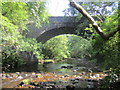 Afon Twrch & Bryn-hennlys Bridge