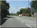 Welshpool Road nearing Clayton Way roundabout