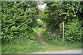 Footpath to Brown Candover