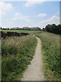 Footpath - end of Birkshead Drive