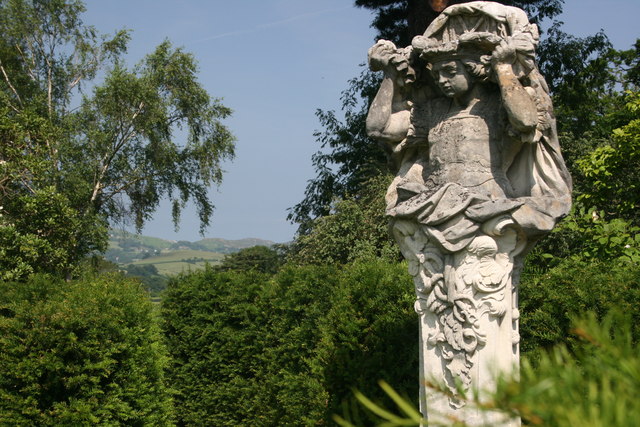 Bodnant Garden Statue