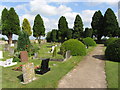 SU1590 : Blunsdon Cemetery by Gareth James