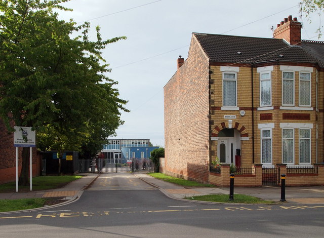 Beresford Road, Hull HU6 © David Hallam-Jones :: Geograph Britain and ...