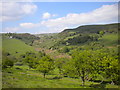 Dove valley above Hollinsclough