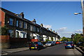 Terraced houses on Dudley Road