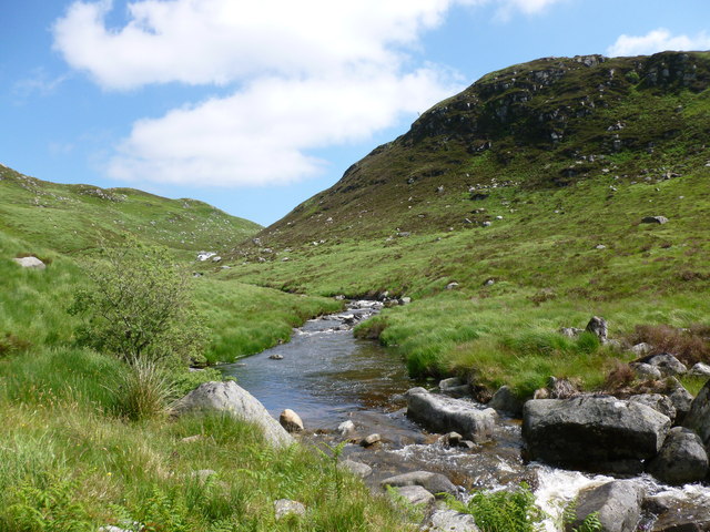 Gairland Burn © Alan O'Dowd :: Geograph Britain and Ireland