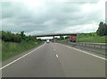 A120 overbridge carries B1417