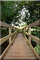 Footbridge over the brook