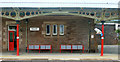 NY5129 : Penrith railway station platform by Jim Osley