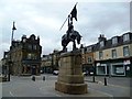 Horse statue, Hawick