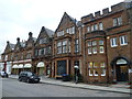 Victorian buildings, North Bridge Street