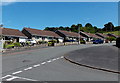 Camden Crescent bungalows, Brecon