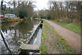 Overflow sluice, Basingstoke Canal