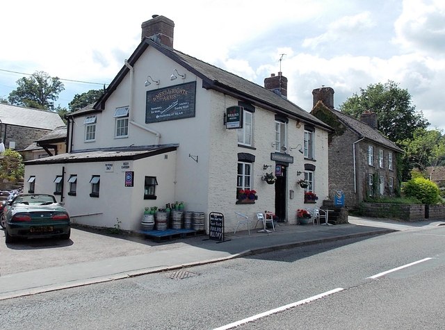 Wheelwright Arms viewed from the east,... © Jaggery :: Geograph Britain ...