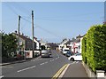 View North along Castleward Road, Strangford