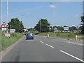 A49 at the junction for Condover