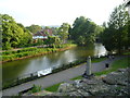 River Medway from Tonbridge Castle