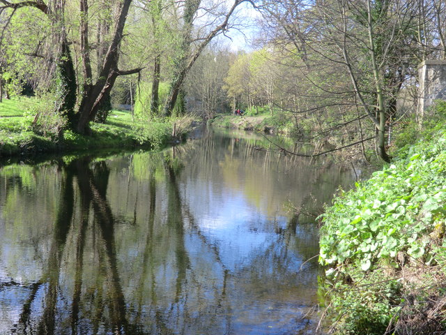 The Dodder River at Rathgar / Orwell Road