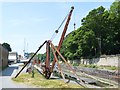 Crane at Port Dinorwig dock