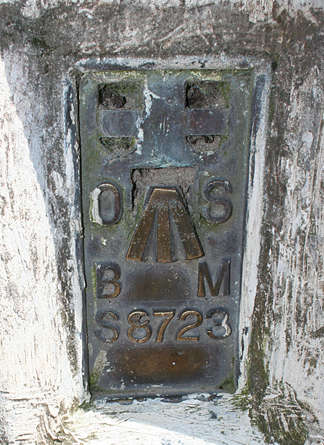 Benchmark on Trig Point No S8723