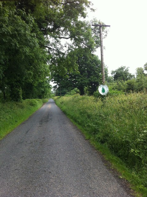 Country Road near Longford