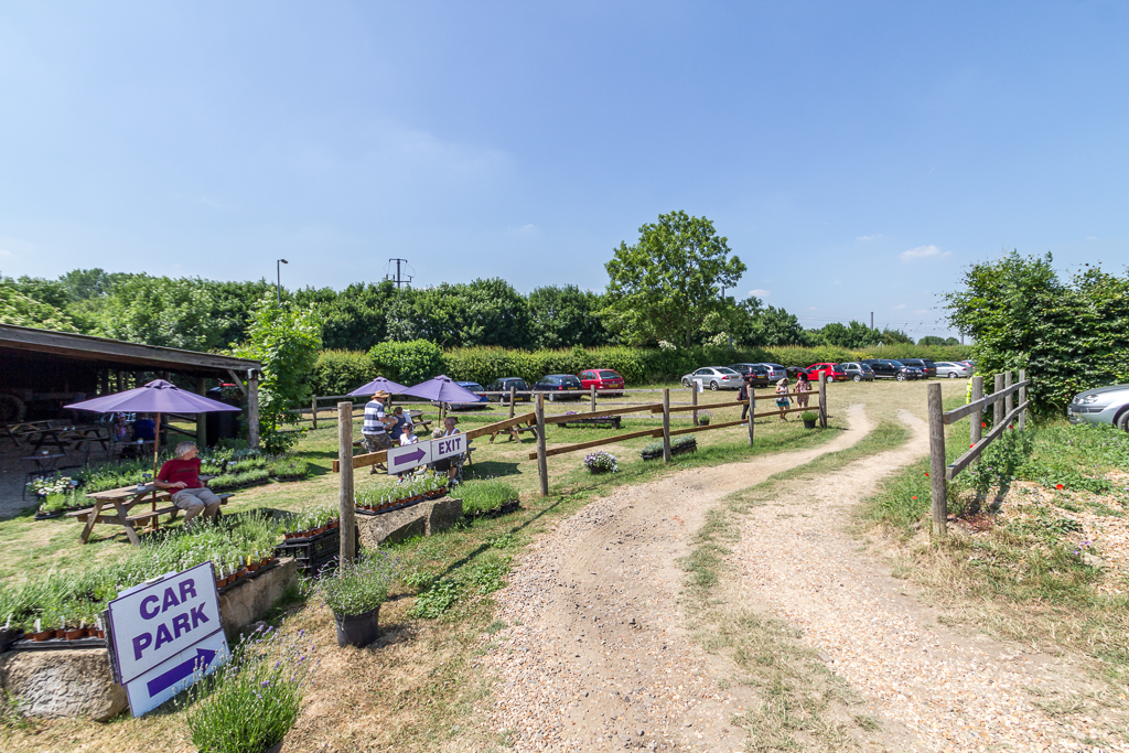 Car Park, Cadwell Farm, Hitchin... © Christine Matthews :: Geograph ...