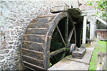 SS9943 : Dunster Water Mill - wheels by Chris Allen