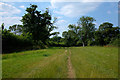 Footpath to Great Chalfield Manor