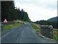 B709 bridge near Windy House