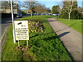 You are now entering a CCTV area, Stratford Park, Stroud