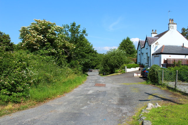 Hill Street, Creetown © Billy McCrorie :: Geograph Britain and Ireland