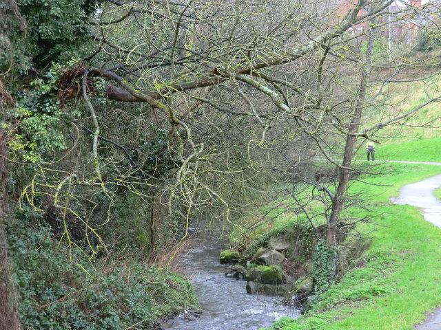 Little Dargle River in northern Churchtown