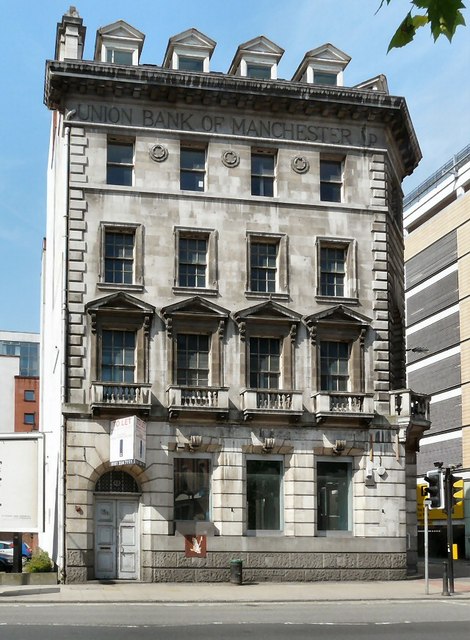 Union Bank Building, 12 Piccadilly, Manchester