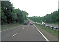 A12 descends towards Lattinford Bridge