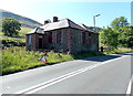 Disused building near Lower Farm south of Bedwellty Pits