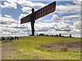 NZ2657 : Angel of the North by David Dixon
