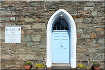 NX5956 : St Mary's Church, Gatehouse of Fleet by Billy McCrorie