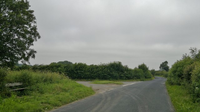 Junction on Gapsick Lane