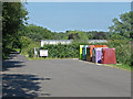 Recycling bins, Carrington recreation ground