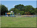 Carrington recreation ground play area