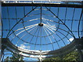 The conservatory roof at Bishopshalt School