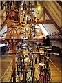SP0933 : Bicycle Room, Snowshill Manor by David Dixon