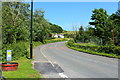 Road to the A75 from Gatehouse of Fleet