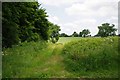 Path to Birchanger Hall