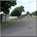 Entrance to Manstone Workshops, Sidmouth