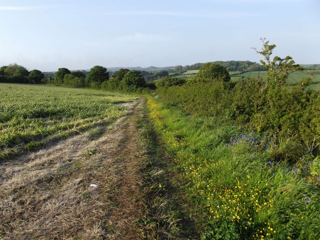 Footpath near Gear Hill