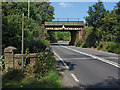 Lakeside Road railway bridge