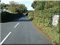 Minor road from Llangors to Brecon