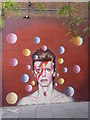 Bowie mural, Tunstall Road SW9